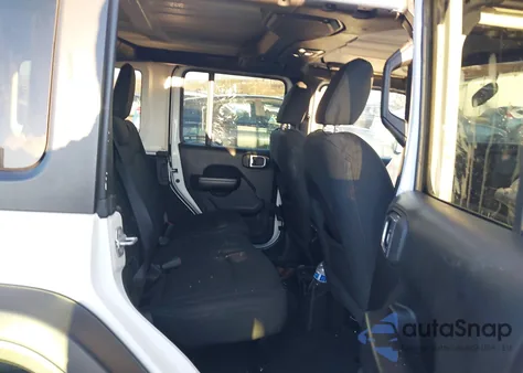 2020 Jeep Wrangler Unlimited Sport S 4X4 from USA, damaged, VIN 1C4HJXDN5LW136446